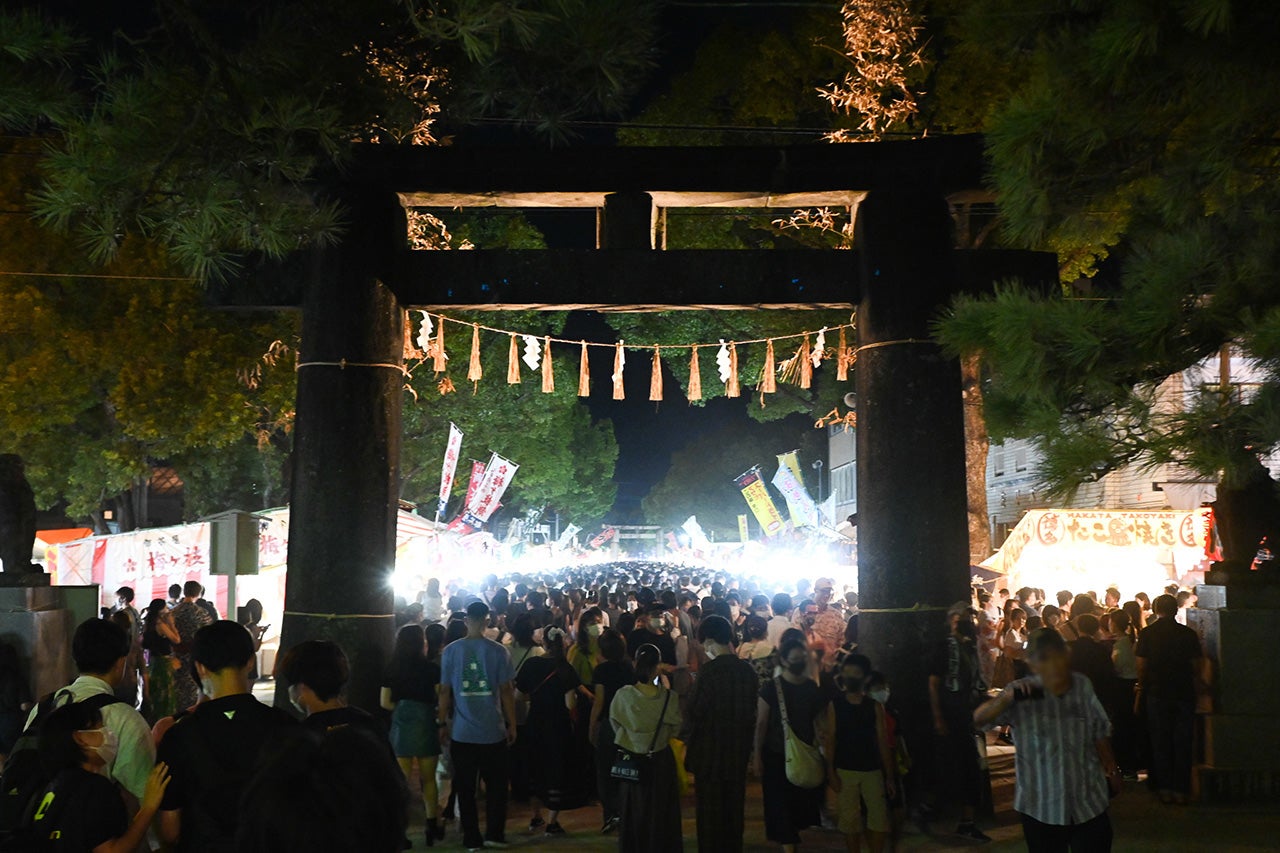 2023年版！博多の三大祭「放生会（ほうじょうや） 」おすすめの楽しみ