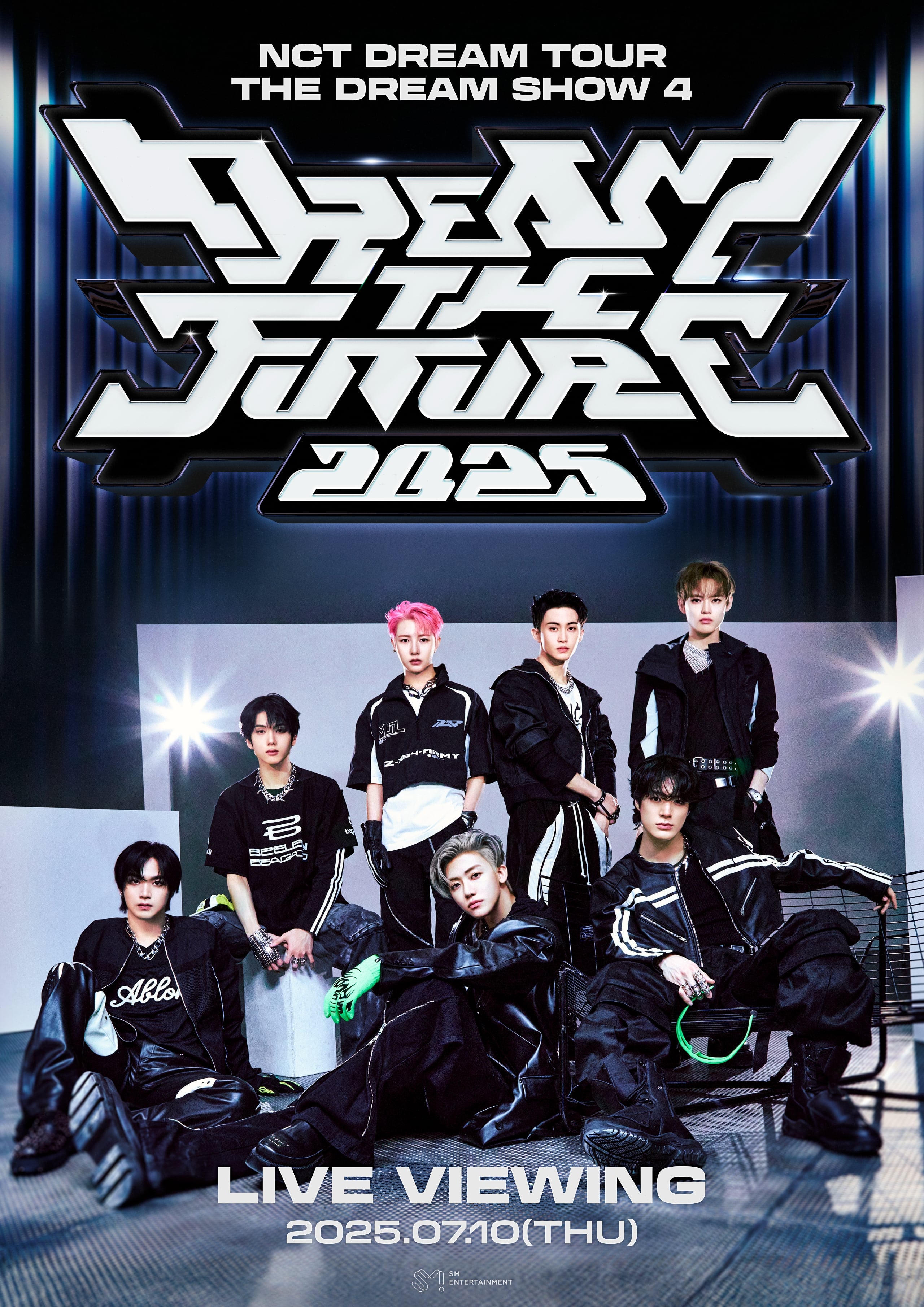 nctdream  the dream show ドリショ チソン 2025 NCT DREAM TOUR <THE DREAM SHOW 4 : DREAM THE FUTURE>ライブ