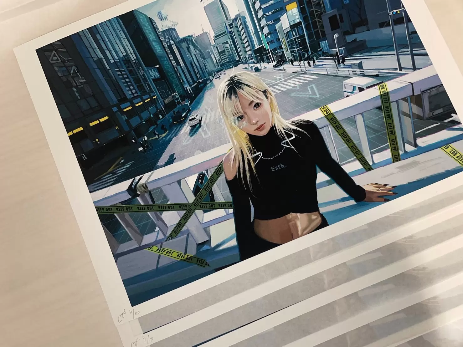 雪下まゆ初のNFT作品「Mayu Yukishita αU Collection」ー 各限定ED20