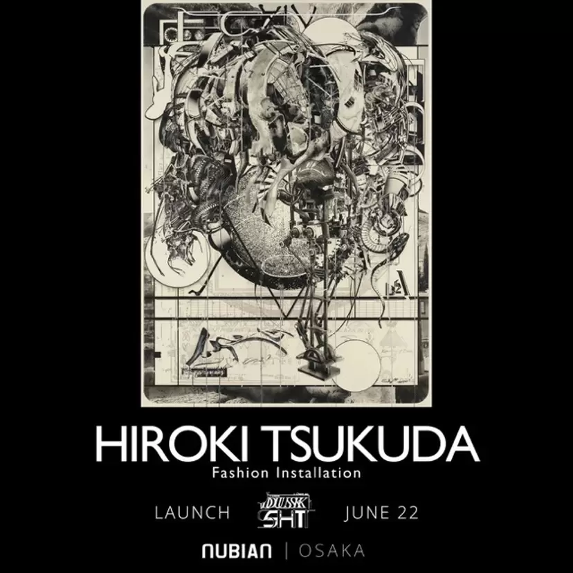 HIROKI TSUKUDA FASHION INSTALLATION | ArtSticker