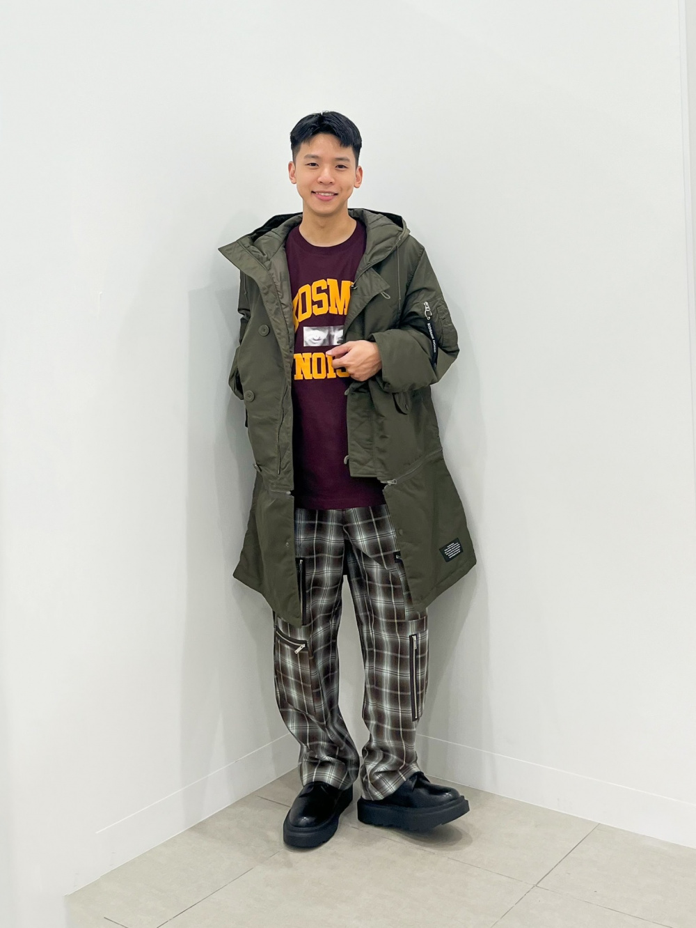 トラックパンツ UNDERCOVER(セットアップ可能)、グラフィックT