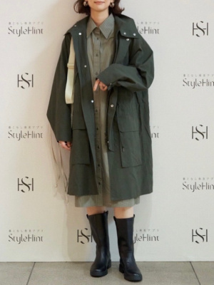 ユニクロ公式 | フーデッドコート