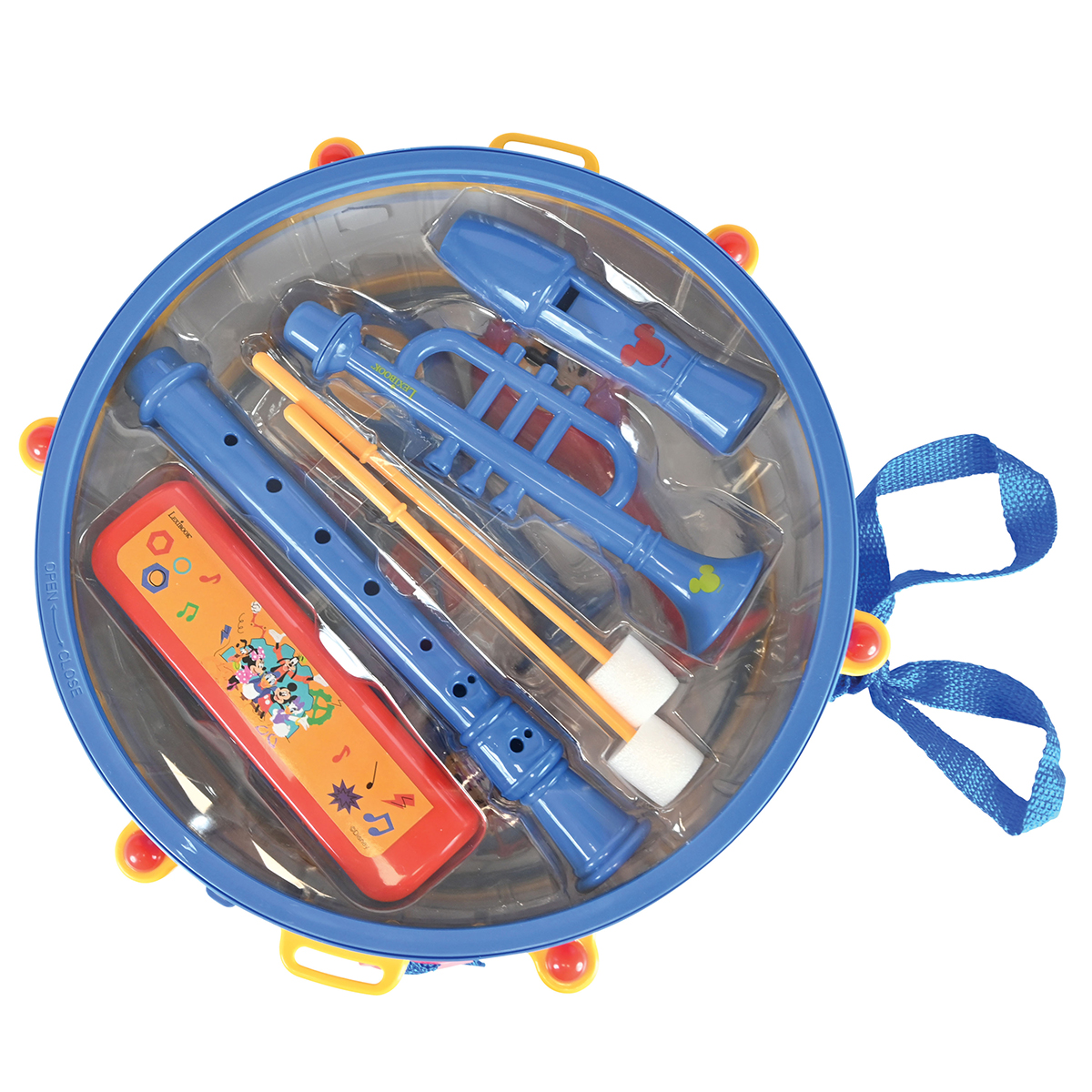 Mickey Mouse Musical Set 7pcs | Lexibook