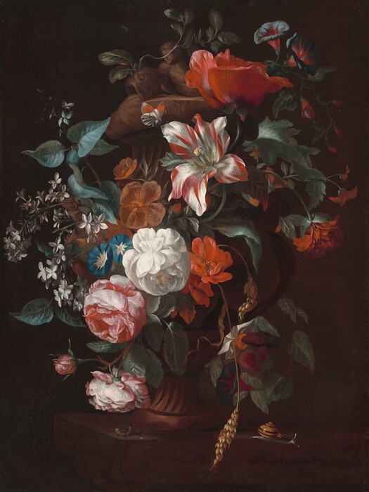 Dutch Paintings of the Seventeenth Century: Flowers in a Vase, c
