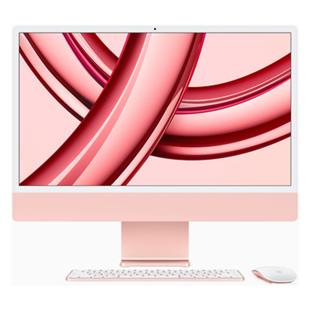 APPLE MQRT3LL/A (2024) iMac - M3 Chip 8‑Core CPU, 8GB, 256GB SSD