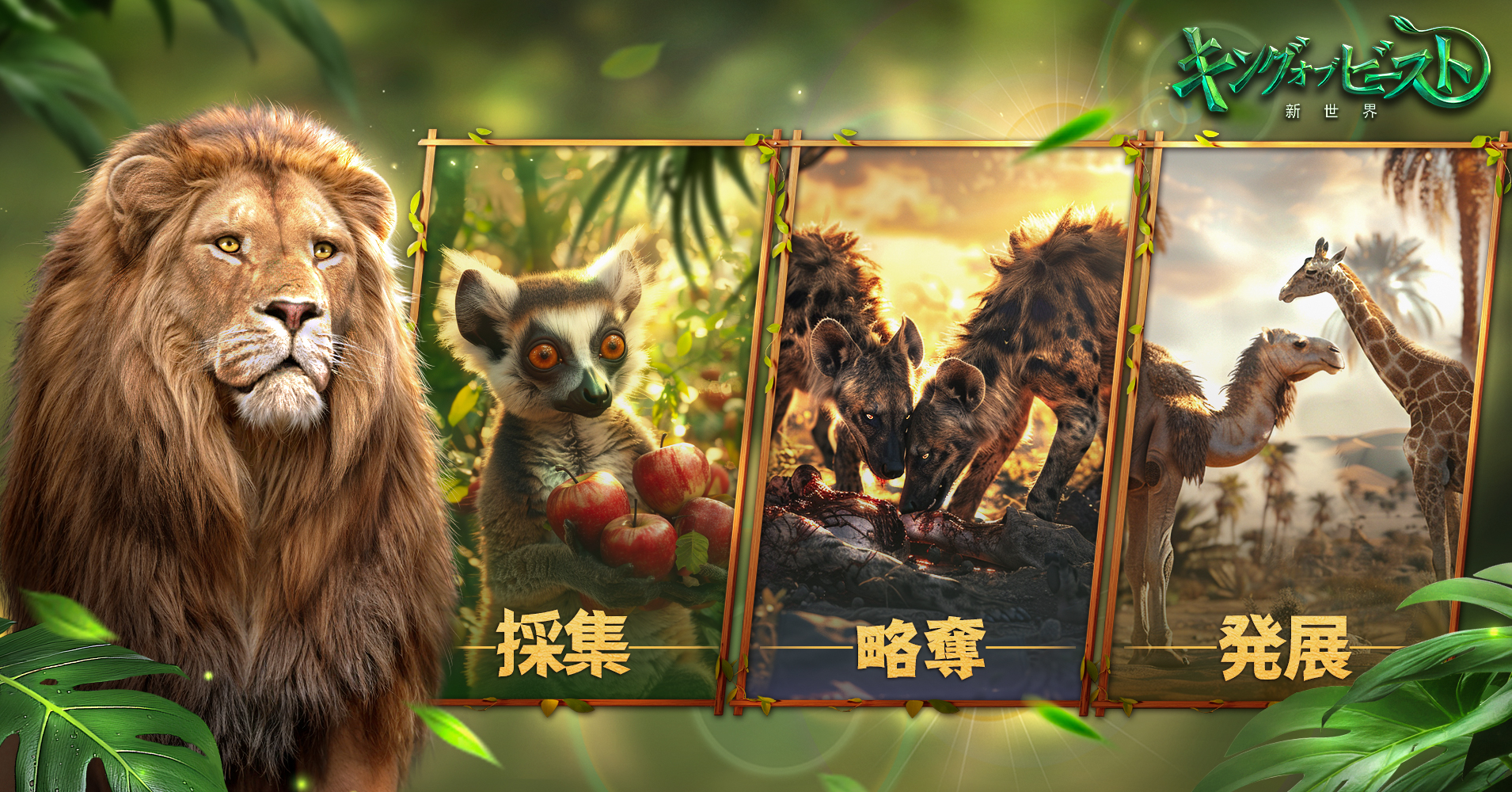 キング・オブ・ビースト：新世界の評価：どんなゲームで面白いのか