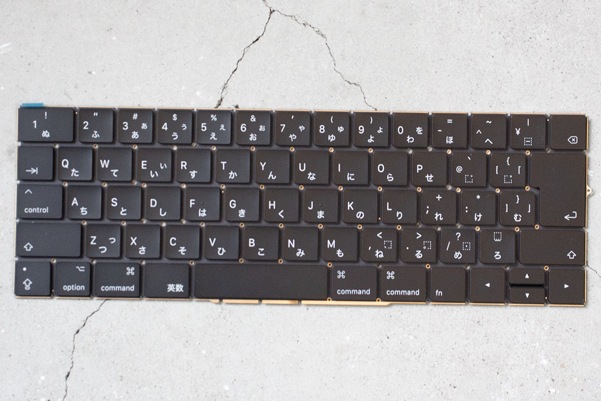 MacBook 2017 A1534 中古 日本語キーボード あ 新品 MacBook 12インチ