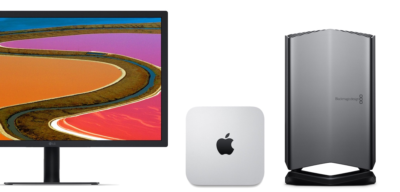 Thunderbolt 2搭載のMac mini (Late 2014)で「Blackmagic eGPU」を