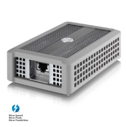 アミュレット、Thunderbolt 3接続の10GBASE-T Ethernetアダプター