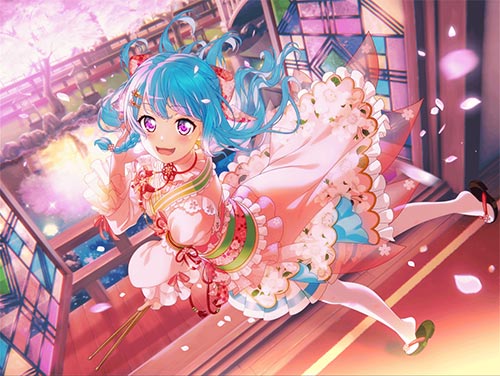 バンドリ！ガルパ】[心、満開]松原花音のステータスとエピソード