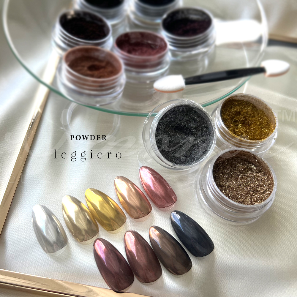ミラーパウダー leggiero-レジェロ- 全9色 ゴールド シルバー クロム