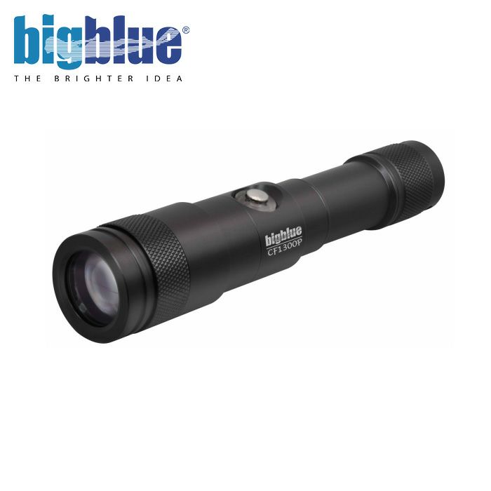 水中ライト Bigblue/ビッグブルー 【CF-1300P】LED ハンディライト