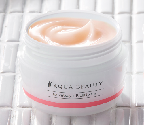 艶つやリッチアップジェル 【アクアビューティ/公式】