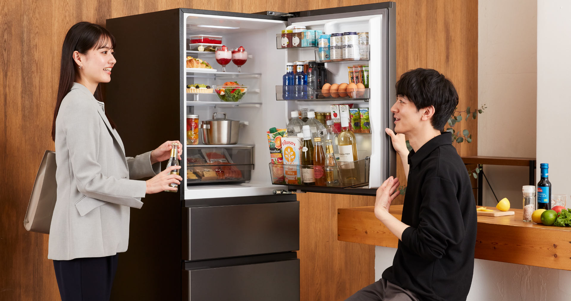 AQUA 冷凍冷蔵庫「フリージア・プラス」｜アクア株式会社（AQUA）