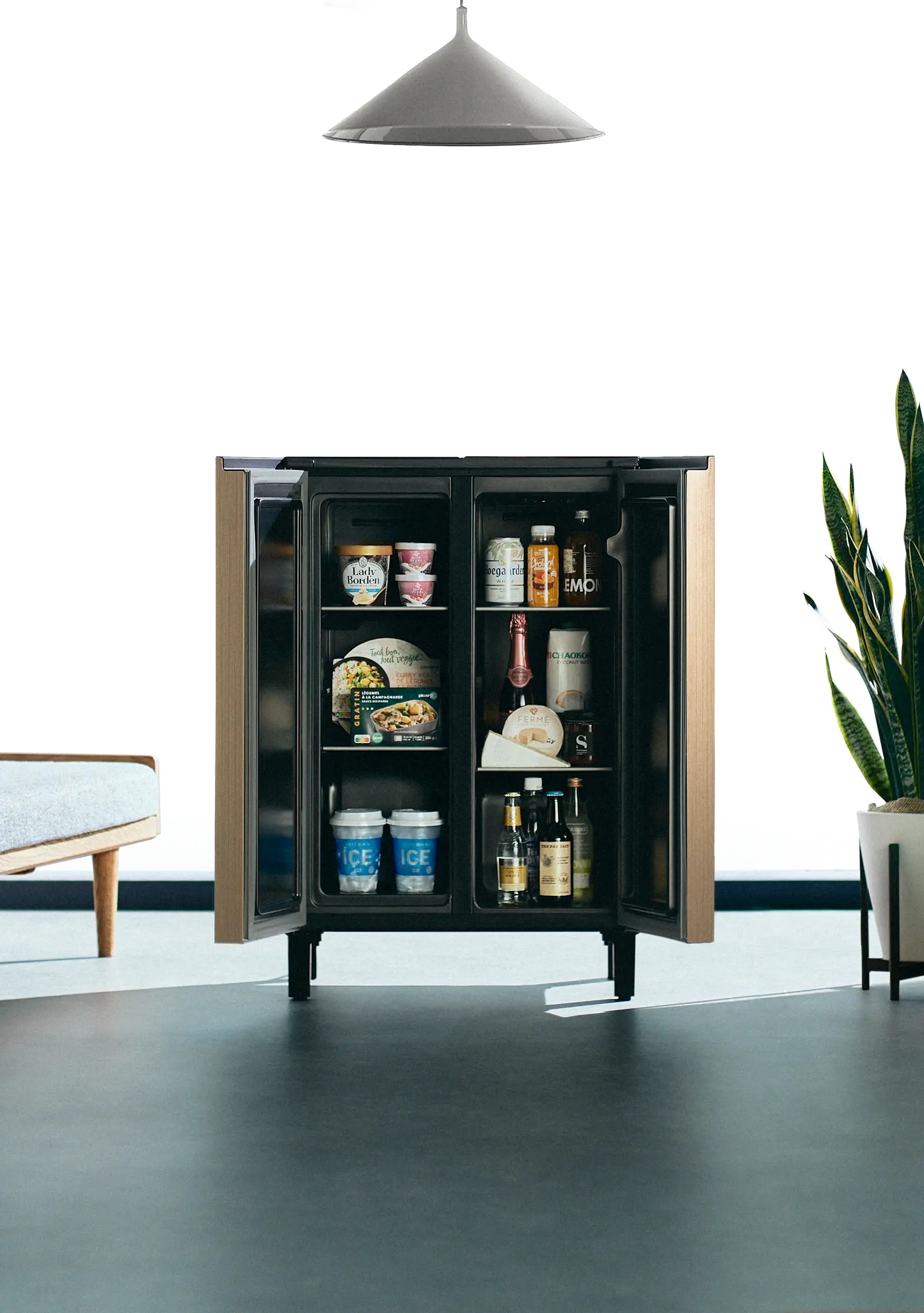 AQUA 冷蔵庫 小型 一人暮らし 126L 2021年製 KR0155 AQUA 冷蔵庫 小型