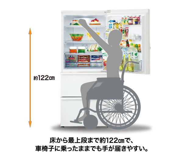 AQR-27N2 | 容積：272L | スタンダード | 冷蔵庫 | アクア株式会社（AQUA）