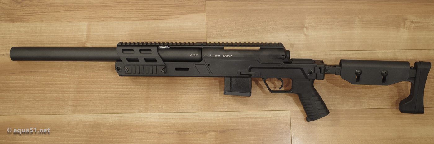 Archwick B&T SPR300にM-Lokバイポッドをつけてみた | aqua5150 gear