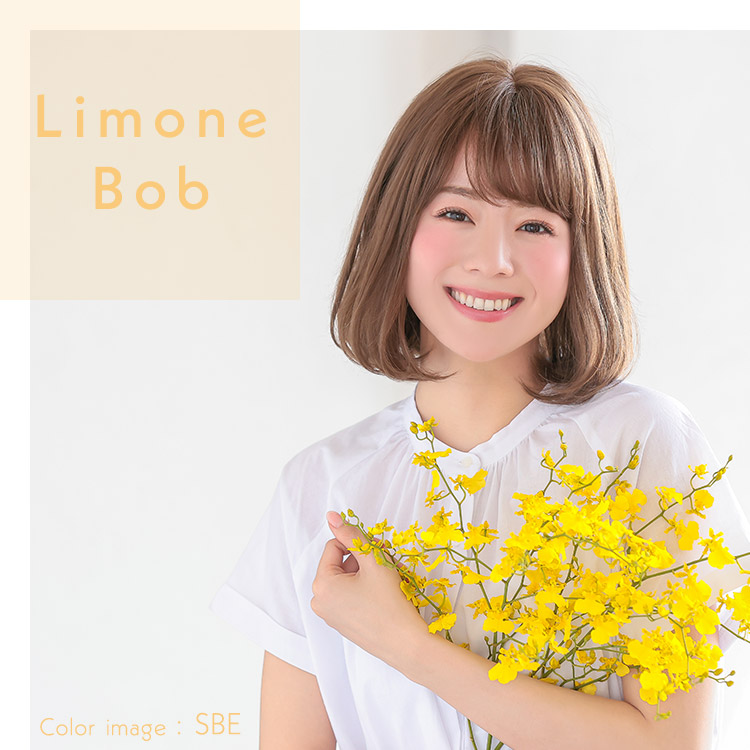 医療用ウィッグ ボブ/ヴィーナス リモーネボブ[pw112]