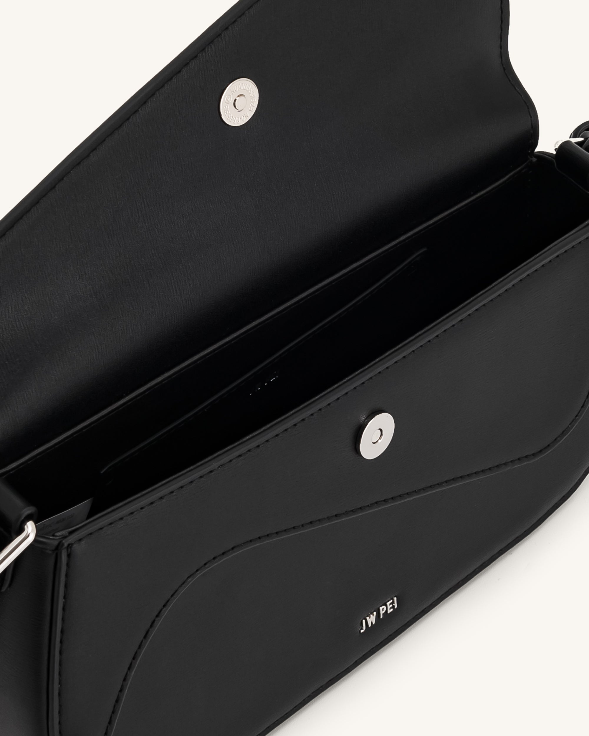 Addisyn Shoulder Bag - Black | JW PEI