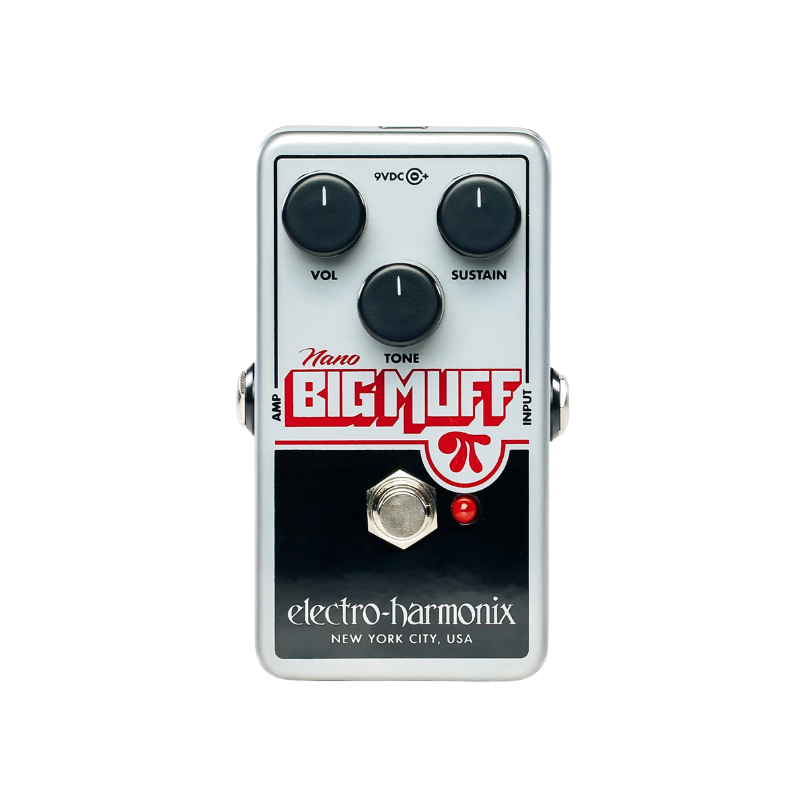 EHX Nano Big Muff Pi Distortion / Fuzz / Overdrive - A&R Music