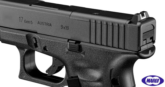 Tokyo Marui G17 GEN5 MOS GBB Pistol (Black) – Armsaholic