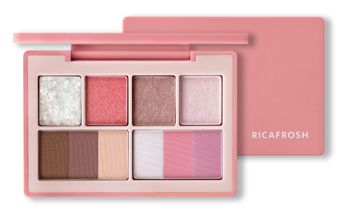 アイシャドウ・アイブロウ・チークが1つに!? これで“ほぼフルメイク