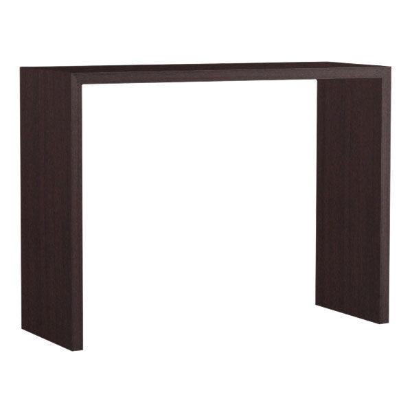 カウンターバーテーブル コンパクト｜ZERO-X 12045HH 木目｜0000a38626