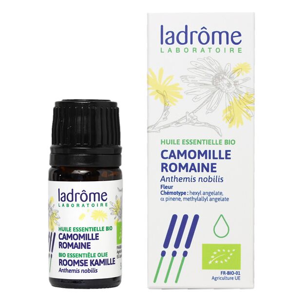オーガニック エッセンシャルオイル カモミール ローマン｜ラドローム