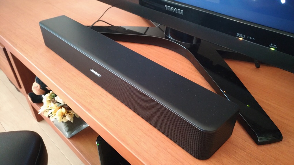 スピーカー・ウーファー BOSE Solo 5 TV Sound System スピーカー