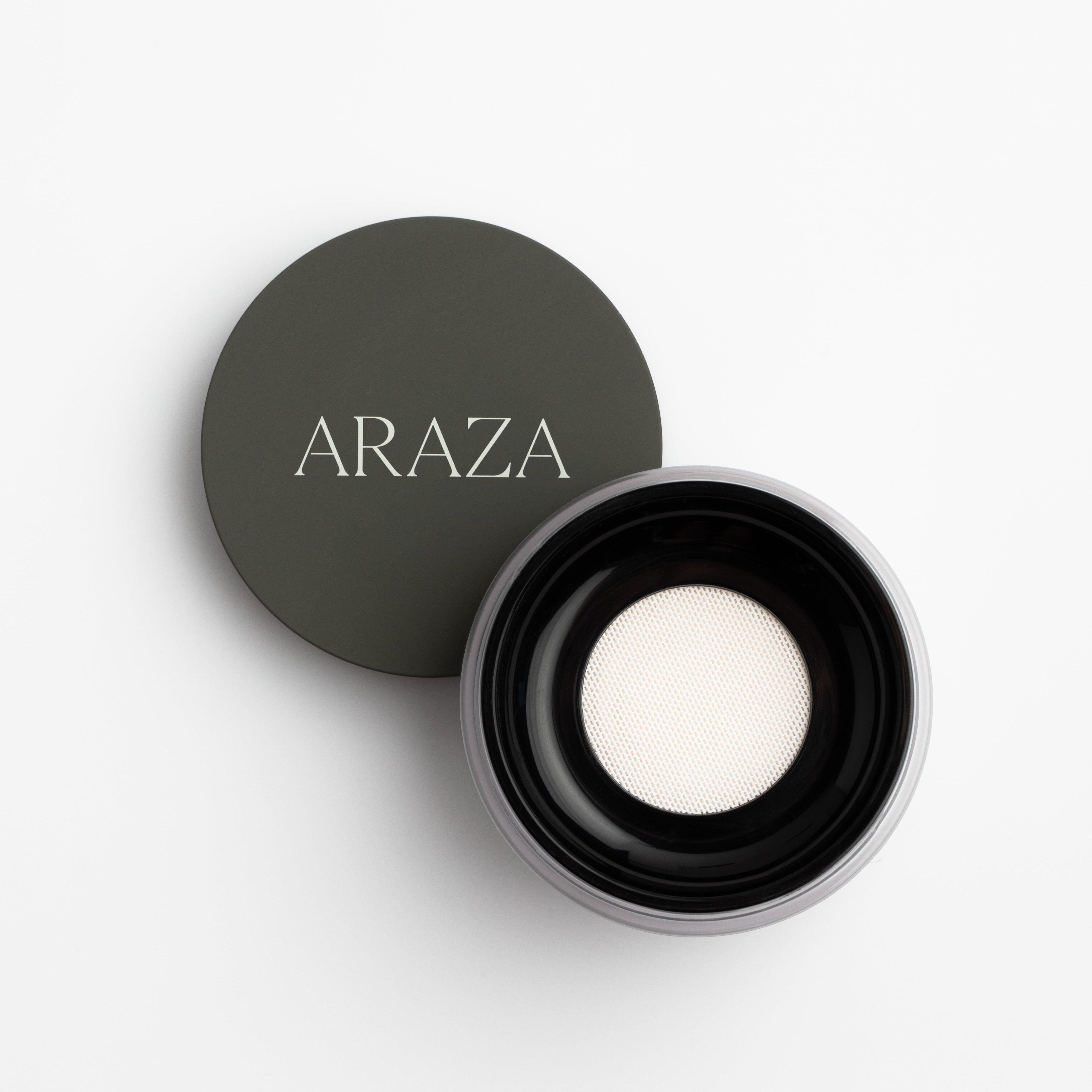 Natural Clay Finishing Powder – Araza Natural Beauty