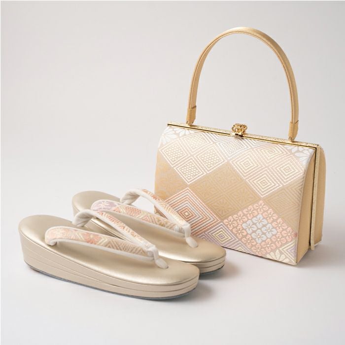 草履バッグセット ≪訪問着・振袖用≫ 和装小物 さんび 日本製