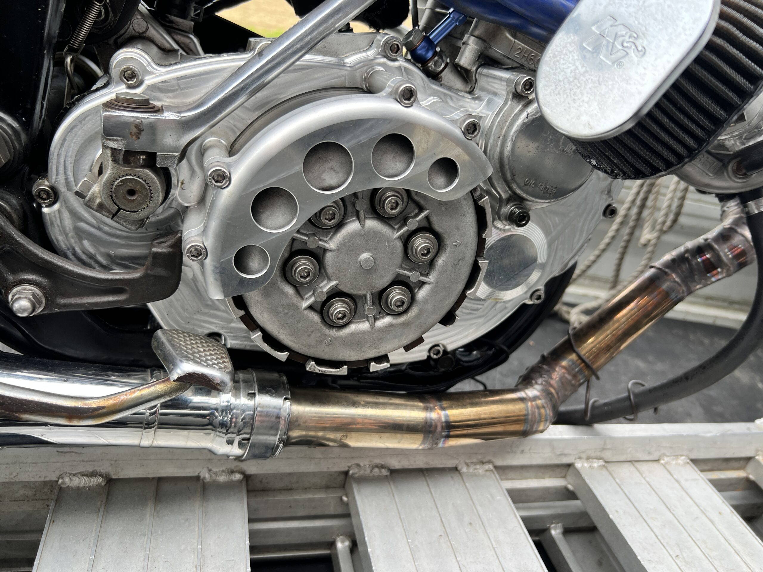 YAMAHA（ヤマハ）SR400,SR500用 乾式クラッチキット（Dry clutch for