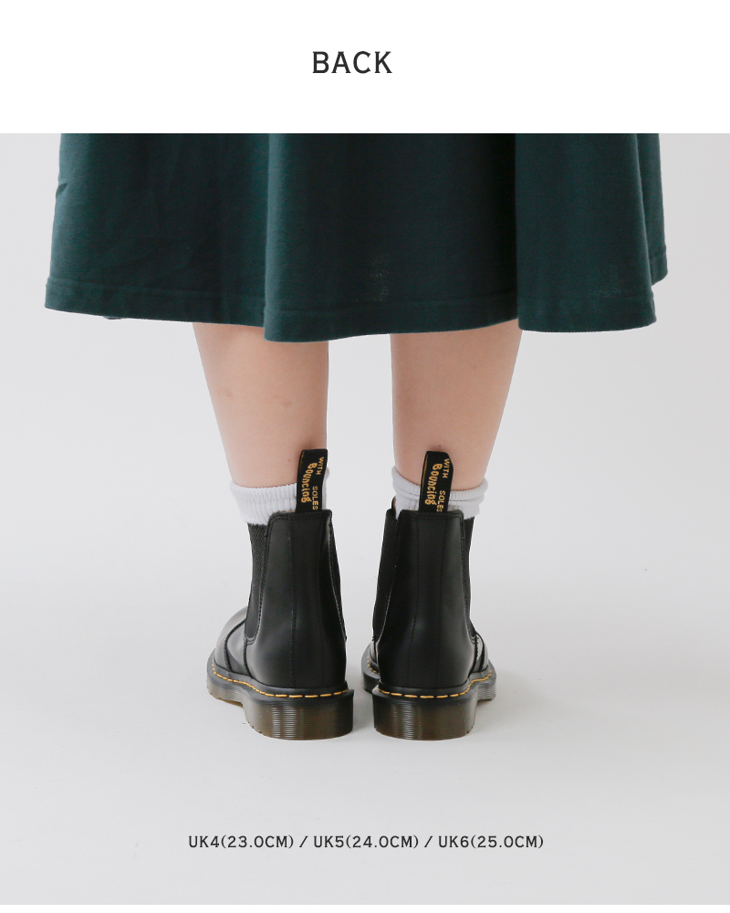 DrMartens ドクターマーチン スムース レザー サイドゴア ブーツ “2976