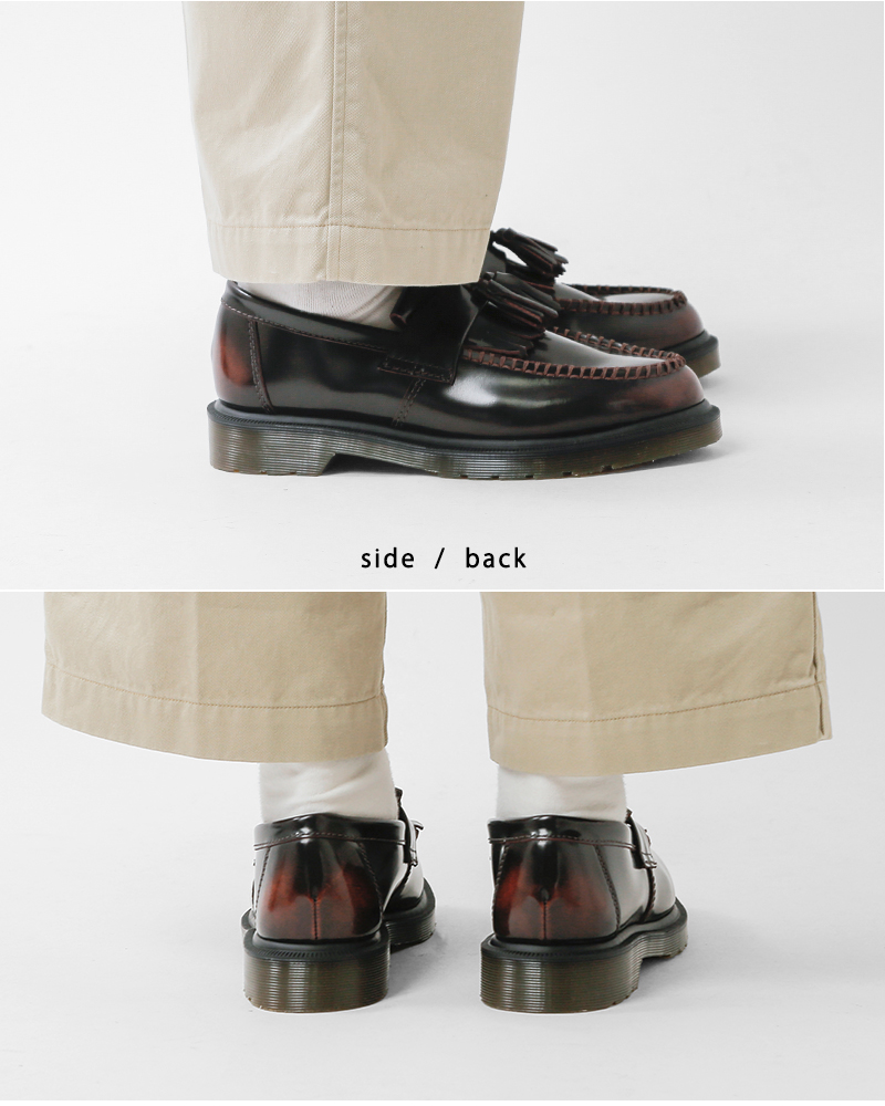 DrMartens ドクターマーチン レザー タッセル ローファー “ADRIAN