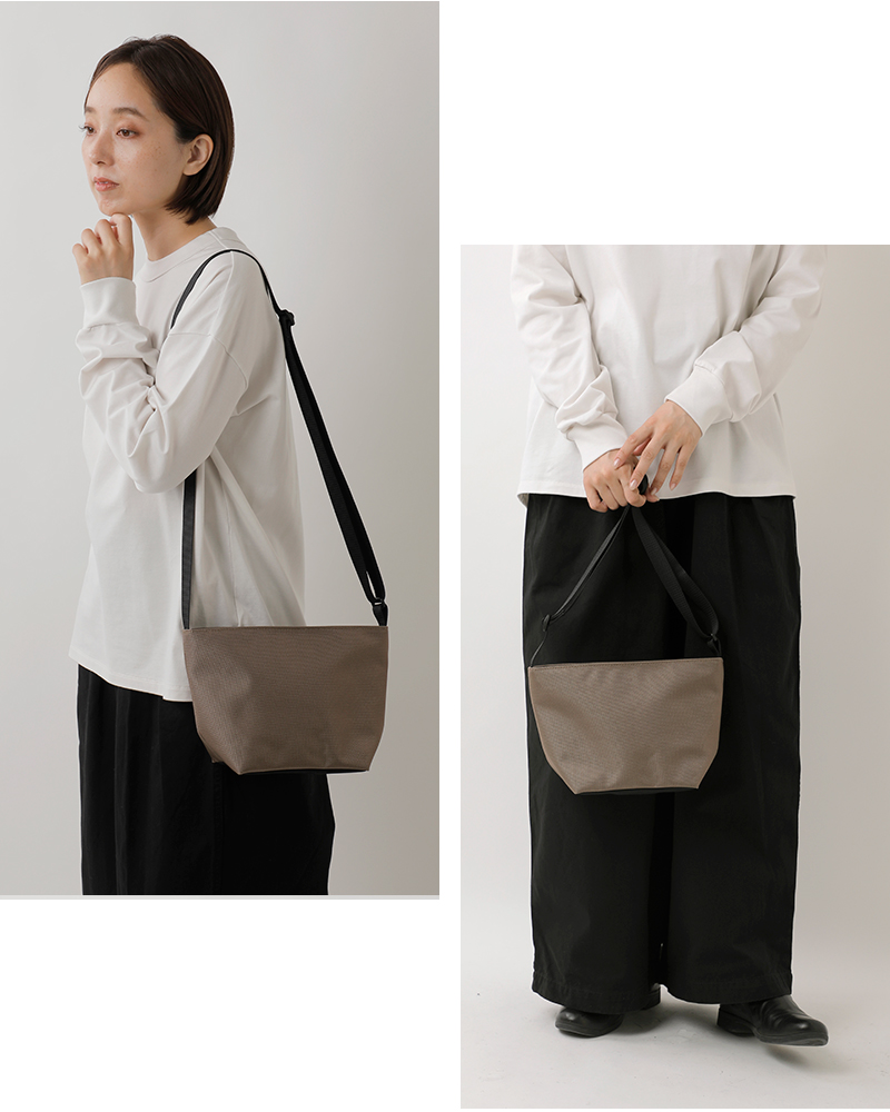 MARINE DAY マリンデイ 66ナイロン ショルダーバッグ “LORO” loro-yo