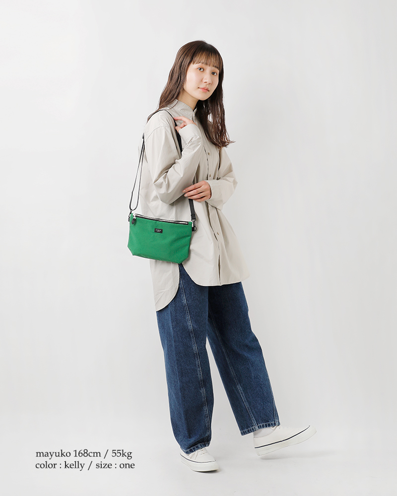 STANDARD SUPPLY スタンダードサプライWジップ ショルダーバッグ M