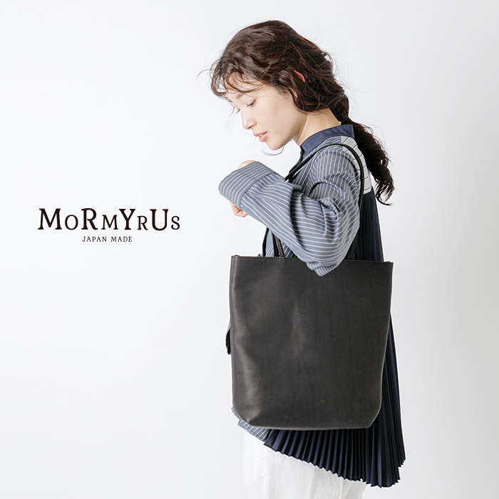 mormyrus モルミルス レザー ミニマル トートバッグ TALL m-121-yo