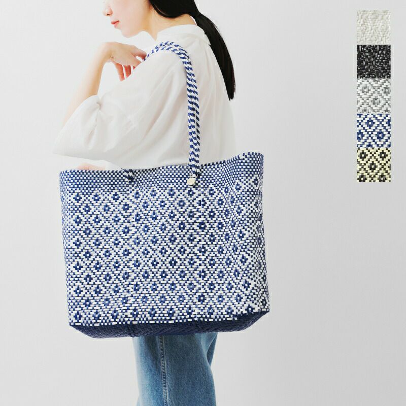 Letra レトラ メルカドバッグ ロングハンドル Lサイズ “ROMBO” rombo-l