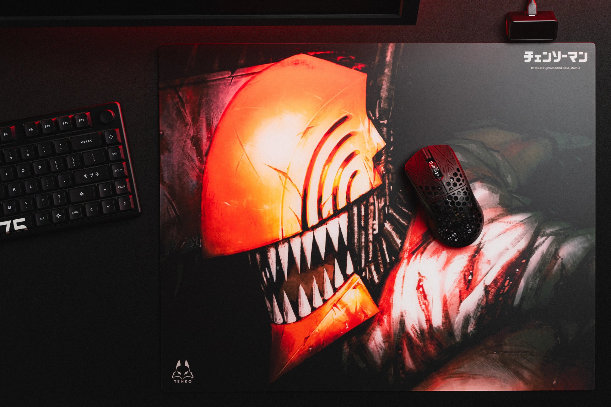 CHAINSAW MAN COLLECTION - LUNAR SPEED Glass Pad – Arbiter Studio