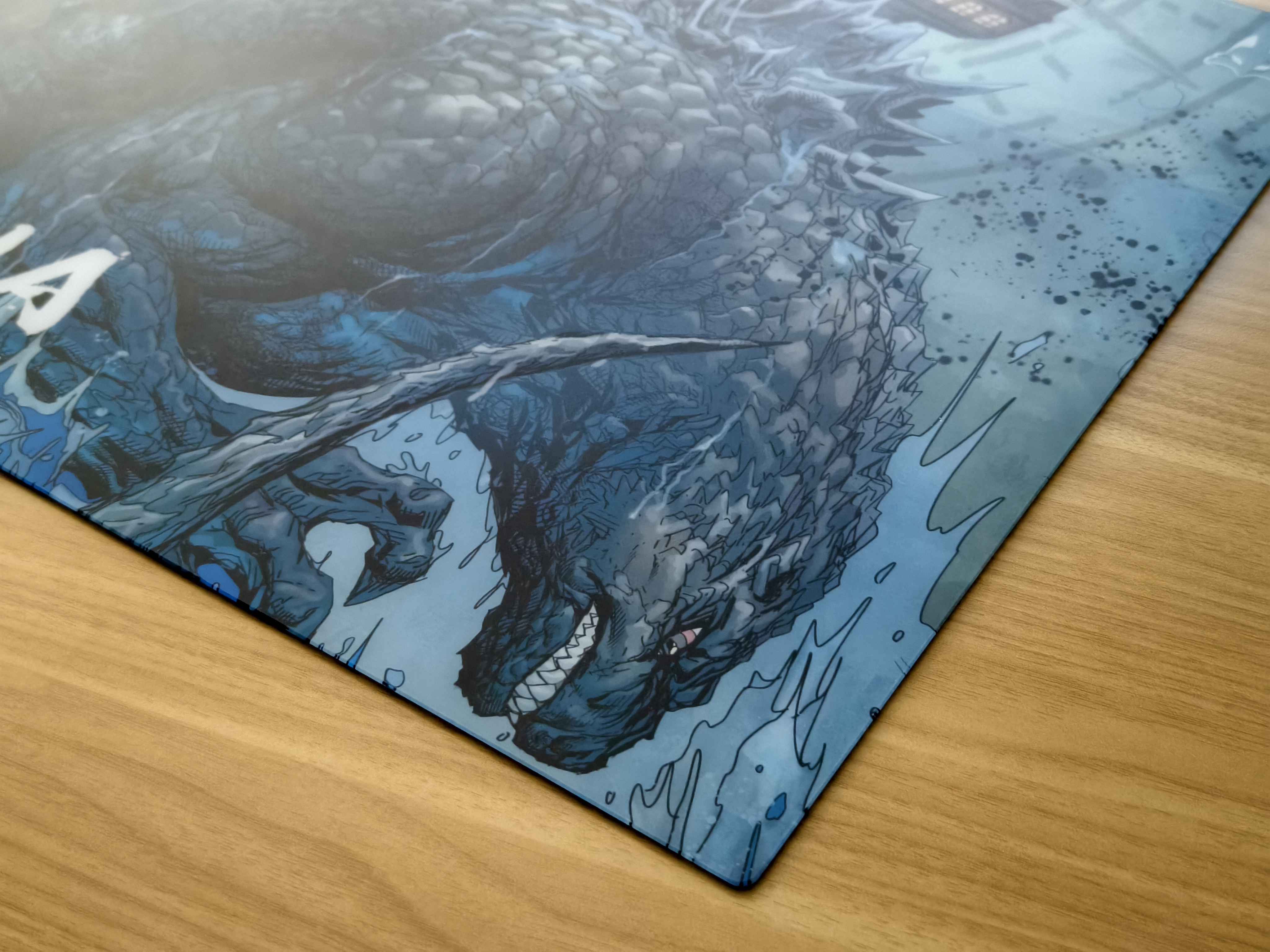 GODZILLA 2.0 - LUNAR SPEED Glass Pad – Arbiter Studio