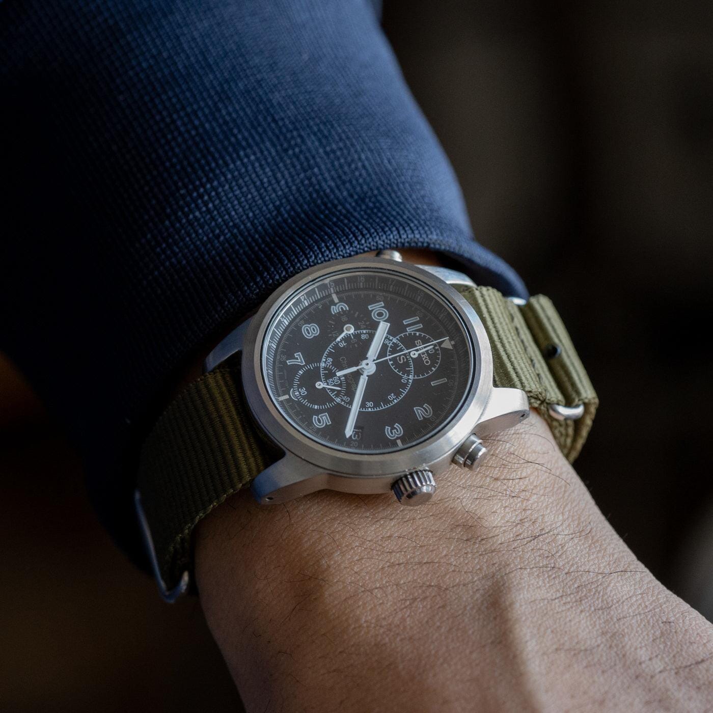 セイコー SUS クロノグラフ 7T27-7A40 1995年製 / SEIKO SUS