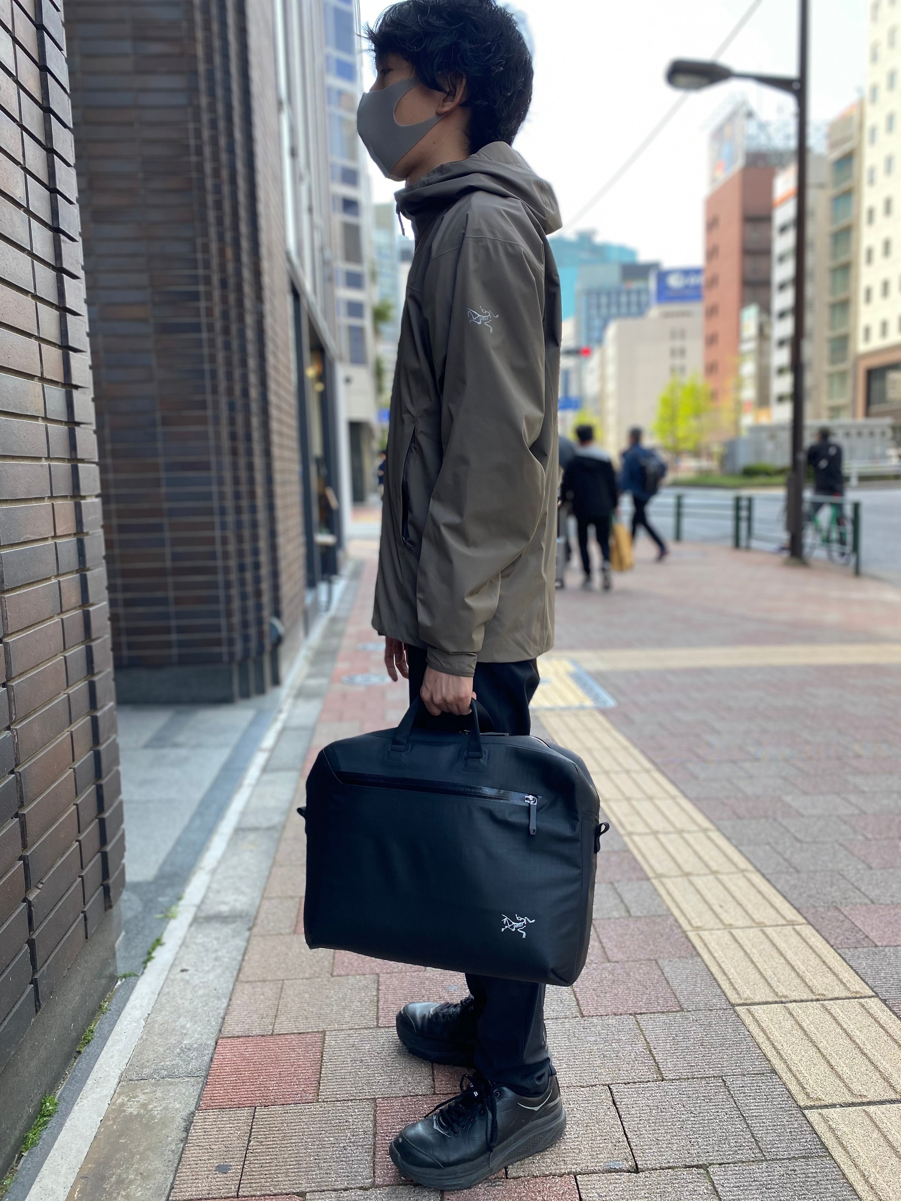 NEW】Granville Briefcase – Arc'teryx Tokyo Ginza
