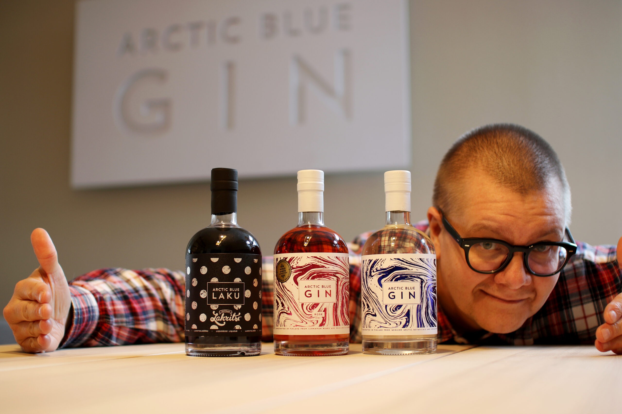 アークティック ブルー ジン ローズ』がアメリカ開催の