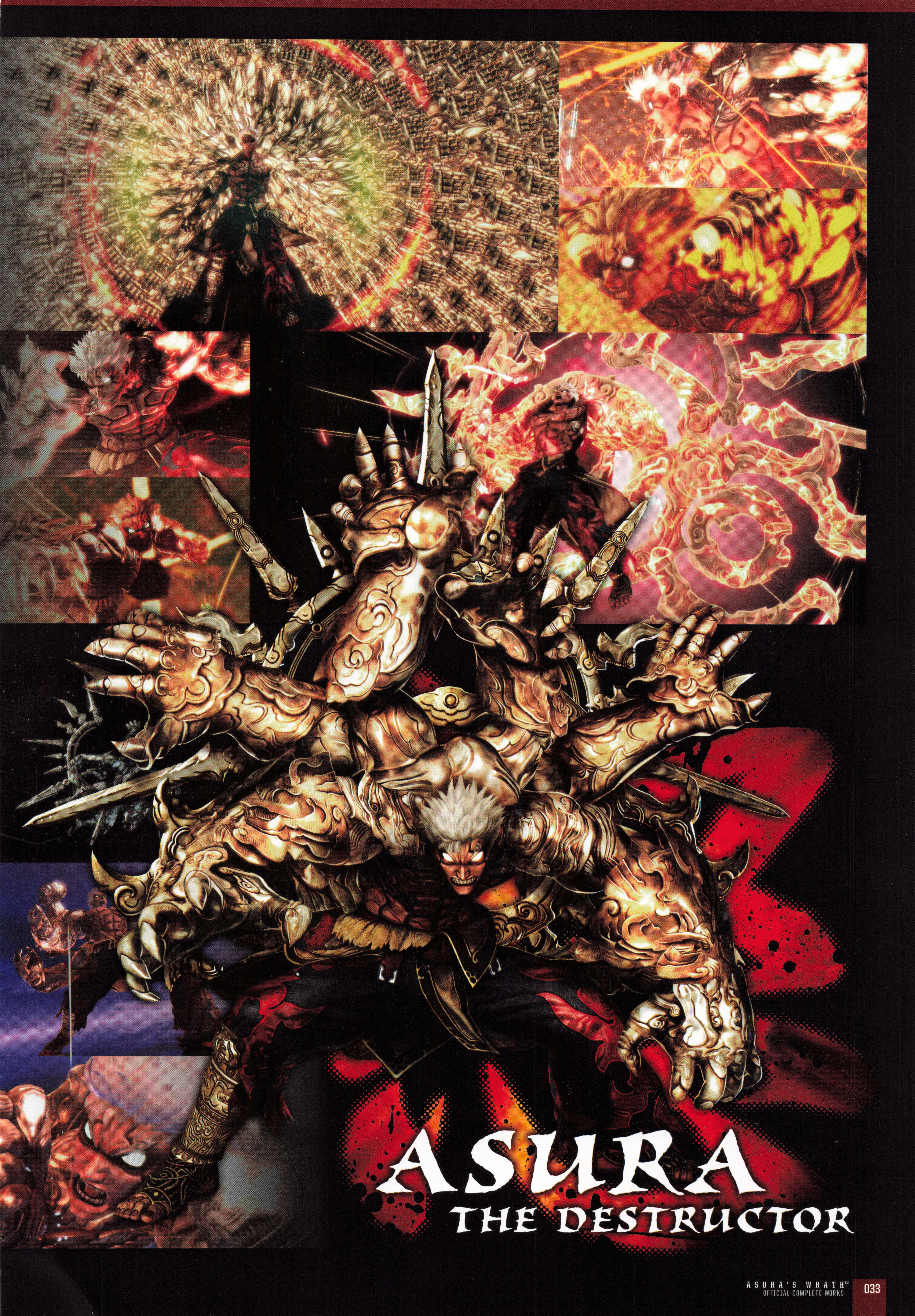 Asura's Wrath Official Complete Works : Free Download, Borrow, and
