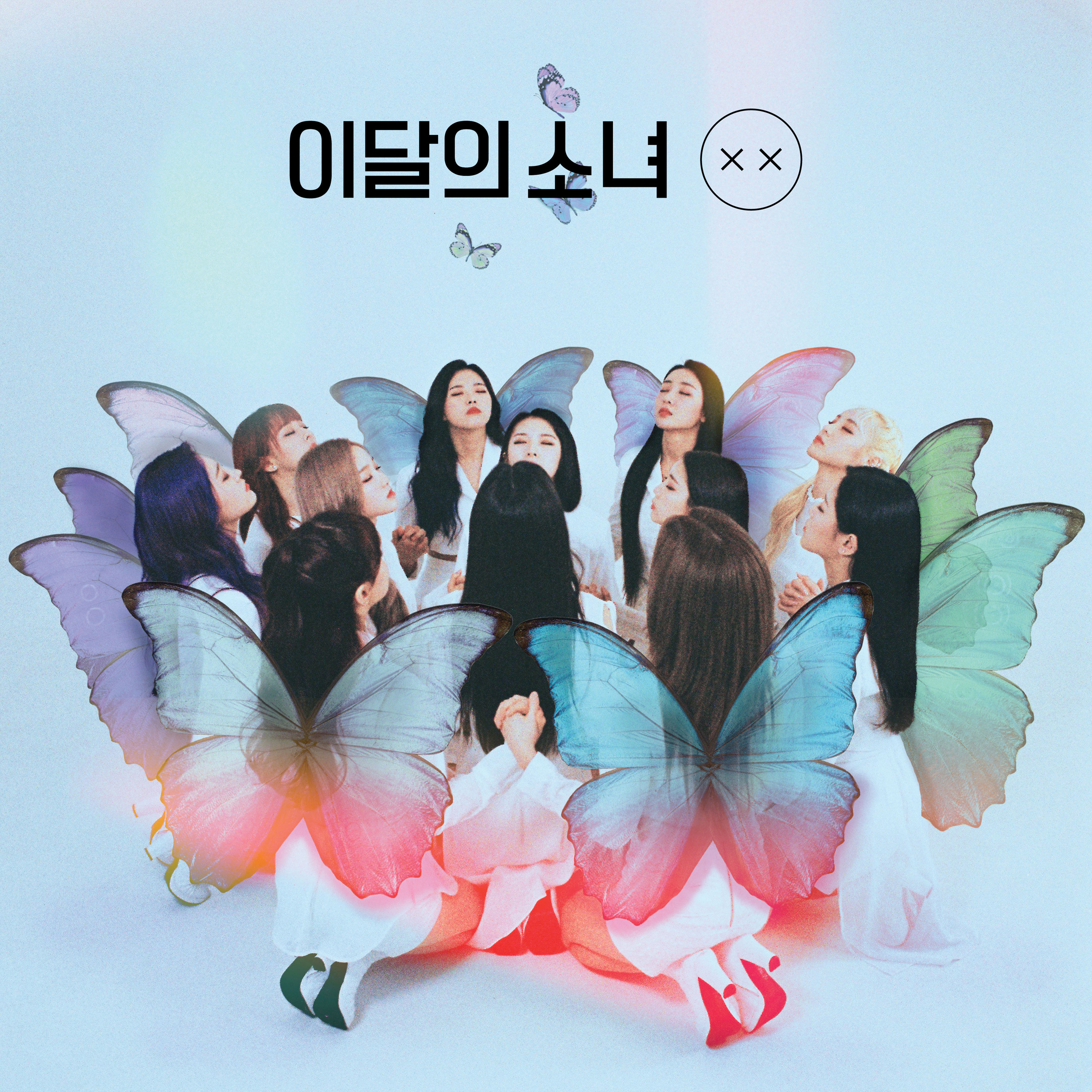 이달의 소녀 (LOOΠΔ) - [X X] (Repackage Mini Album) (Limited A+B