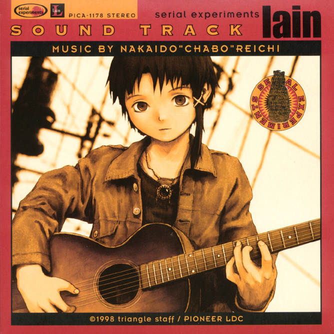 serial experiments lain sound track : Nakaido 