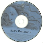 DJ機材 Adobe Illustrator 10 CD-ROM DJ機材 Adobe Illustrator 10 CD