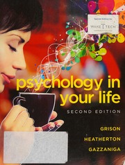 Psychology in Your Life : Sarah Grison : Free Download, Borrow