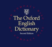 Oxford English Dictionary (Second Edition) : Oxford University