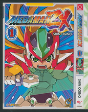 Mega Man ZX manga : Shin Ogino : Free Download, Borrow, and